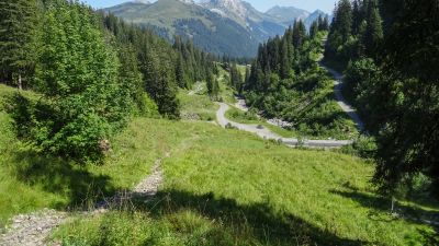 Pragelpass-Weg, Etappe 2/3