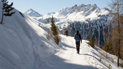 Chemin Tignousa–Hôtel Weisshorn