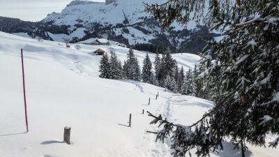 Marbachegg–Kreuzegg Trail