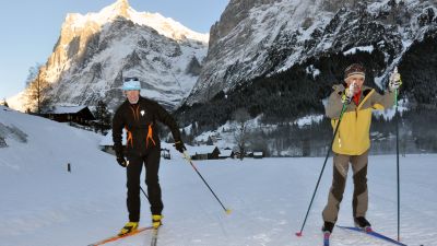 Grund-Gletscherschlucht-Loipe