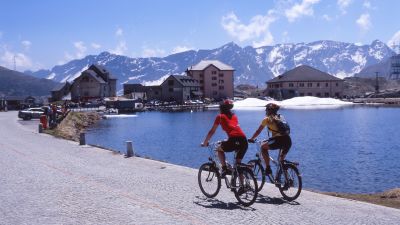 Gottardo Bike, Etappe 1/3
