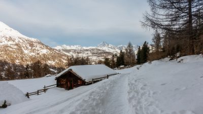 Alpe Äbnet–Hannigalp Trail