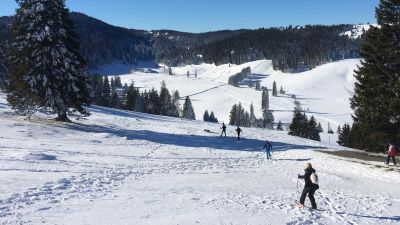 Parcours Col du Mollendruz–Châtel