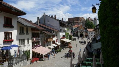 Fribourg en diagonale, Etappe 1/3