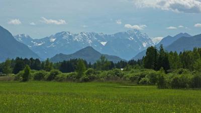 Durch’s Murnauer Moos um das Hörnle
