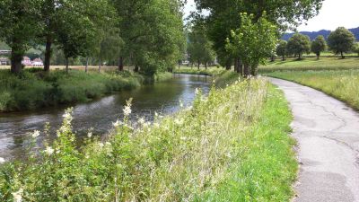 L’Areuse–Emme–Sihl, Etappe 1/5