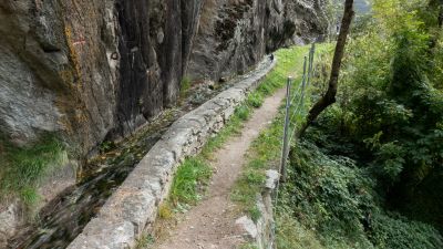Walliser Sonnenweg, Etappe 4/4