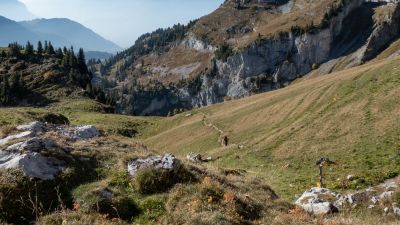 Tour des Alpes Vaudoises, Etappe 2/8