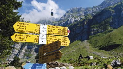 Appenzeller Alpenweg, Etappe 1/2