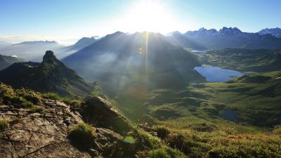 Vier-Seen-Wanderung