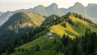 Freiburger Voralpenweg, Etappe 4/5