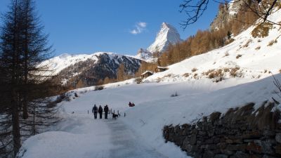 Rundweg Zermatt