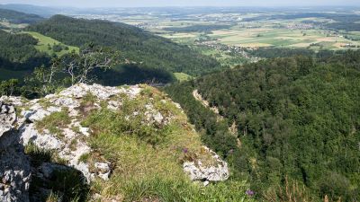 Chemin du 100e du CAS Jura
