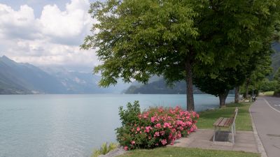 Brienzersee Drei Wasserfälleweg, Etappe 1/2