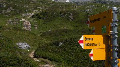 Höhenweg Maderanertal