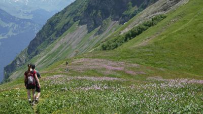 Obwaldner Höhenweg, Etappe 3/6