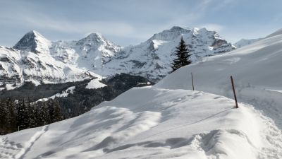 Grütschalp-Mürren-Weg