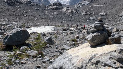 Aussichtsweg Morteratschgletscher