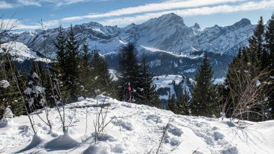 Parcours Les Bouquetins–Villars