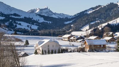 Finsterwald-Wissenegg-Winterwanderweg