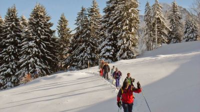 Parcours La Lécherette–Les Monts-Chevreuils