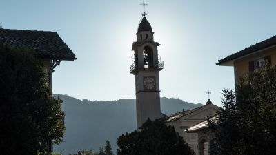 Sentiero Lago di Lugano, Etappe 1/9