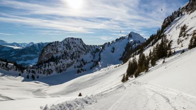 Winterwanderweg Oberbärgli