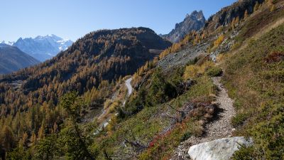 Sentier du Balcon du Mont-Blanc