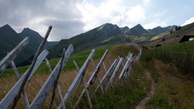 Walserweg Safiental, Etappe 1/3