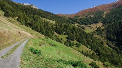 Chemin des villages et hameaux d’Entremont