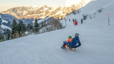 Schlittelweg Melchsee-Frutt
