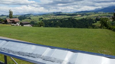 Schwarzwasser-Sense-Schluchtenweg, Etappe 2/2
