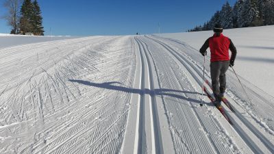 Panoramaloipe Langenegg–Bensol