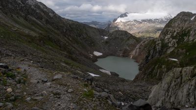 Sentiero Cristallina, Etappe 2/3