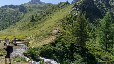 Chemin du Vallon de Réchy