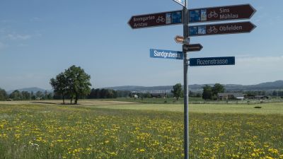 Mittelländer Hügelroute, Etappe 4/4