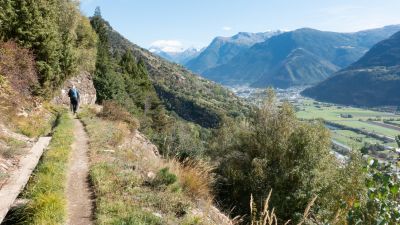 Walliser Sonnenweg, Etappe 3/4