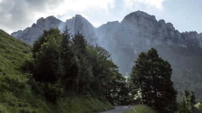 Berner Oberland-Route, Etappe 1/2