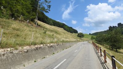 Passwang–Oberaargau, Etappe 1/2