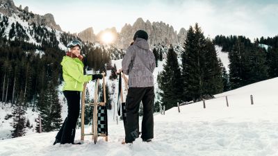 Schlittelweg Sattels