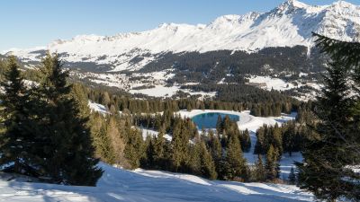 Höhenweg Tgantieni