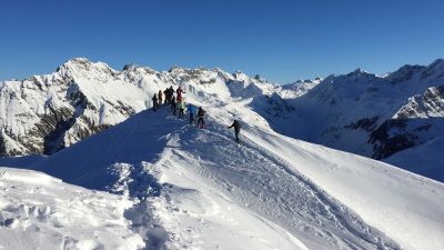 Darlux-Schneeschuhtrail