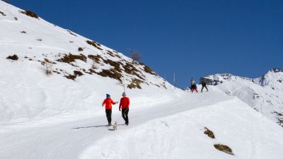 Chemin Grands Plans–Grimentz