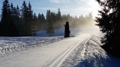 Piste La Givrine–Marchairuz