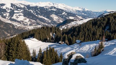 Obersaxer Schneeschuhtrail