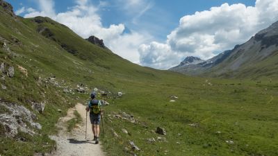 Nationalpark-Panoramaweg, Etappe 1/7