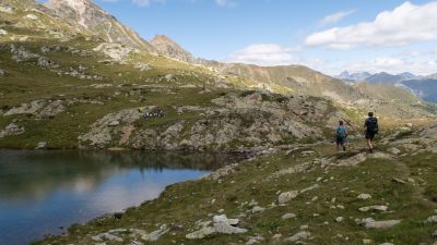 Sentiero Lagh dal Mat