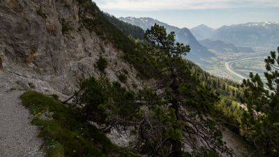 Liechtensteiner Panoramaweg, Etappe 2/3