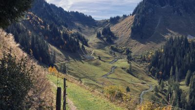 Sentier des alpages de Vionnaz
