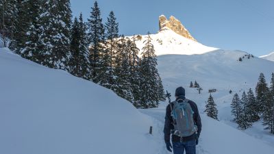 Schneeschuhtrail Bannalp